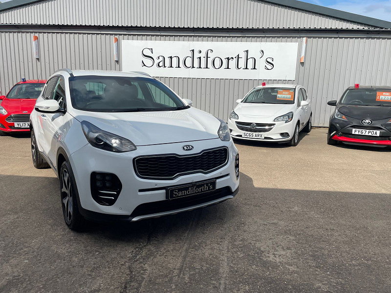 Kia Sportage 2.0 CRDi GT-Line SUV 5dr Diesel Auto AWD Euro 6 (134 bhp) 5dr Automatic 2026