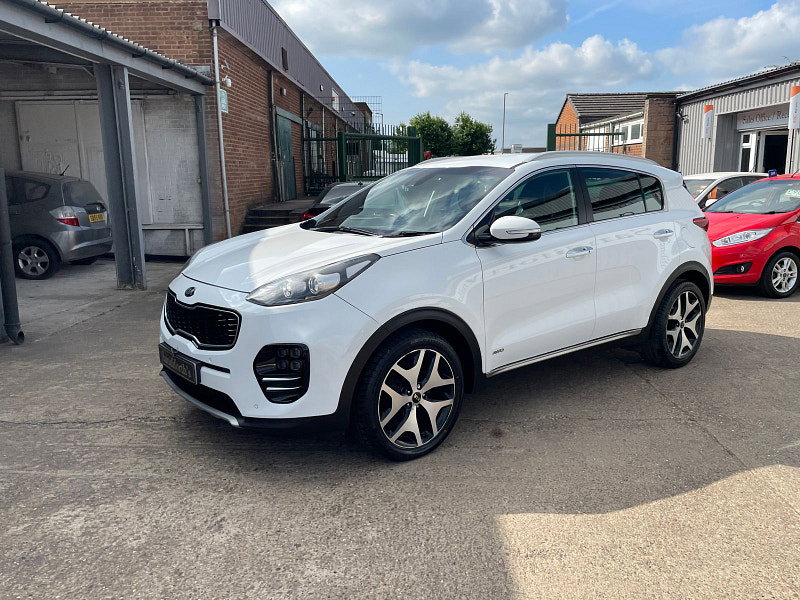 Kia Sportage 2.0 CRDi GT-Line SUV 5dr Diesel Auto AWD Euro 6 (134 bhp) 5dr Automatic 2026