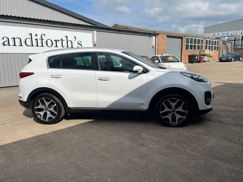 Kia Sportage 2.0 CRDi GT-Line SUV 5dr Diesel Auto AWD Euro 6 (134 bhp) 5dr Automatic 2026