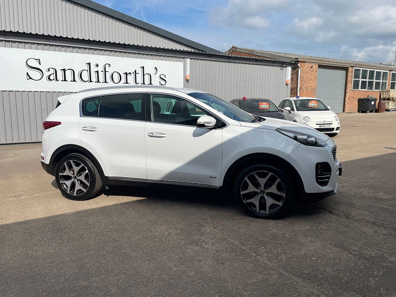 Kia Sportage 2.0 CRDi GT-Line SUV 5dr Diesel Auto AWD Euro 6 (134 bhp) 5dr Automatic 2026