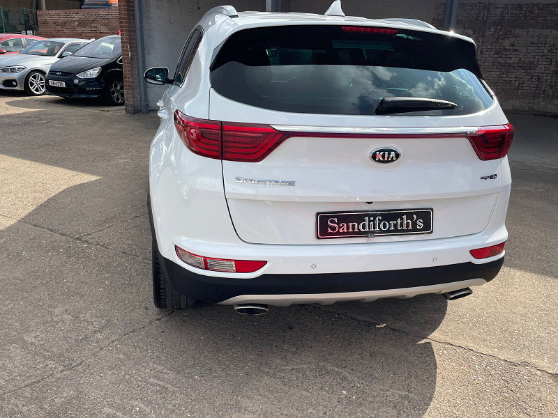 Kia Sportage 2.0 CRDi GT-Line SUV 5dr Diesel Auto AWD Euro 6 (134 bhp) 5dr Automatic 2026