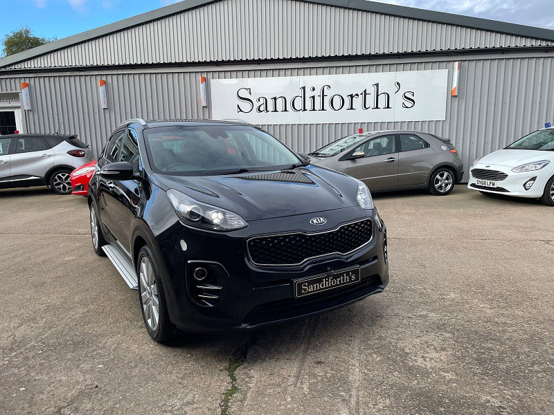 Kia Sportage 2.0 CRDi KX-3 SUV 5dr Diesel Auto AWD Euro 6 (134 bhp) 1 Former Keeper, 8 Services 5dr Automatic 2026
