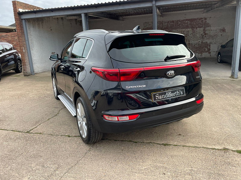 Kia Sportage 2.0 CRDi KX-3 SUV 5dr Diesel Auto AWD Euro 6 (134 bhp) 1 Former Keeper, 8 Services 5dr Automatic 2026