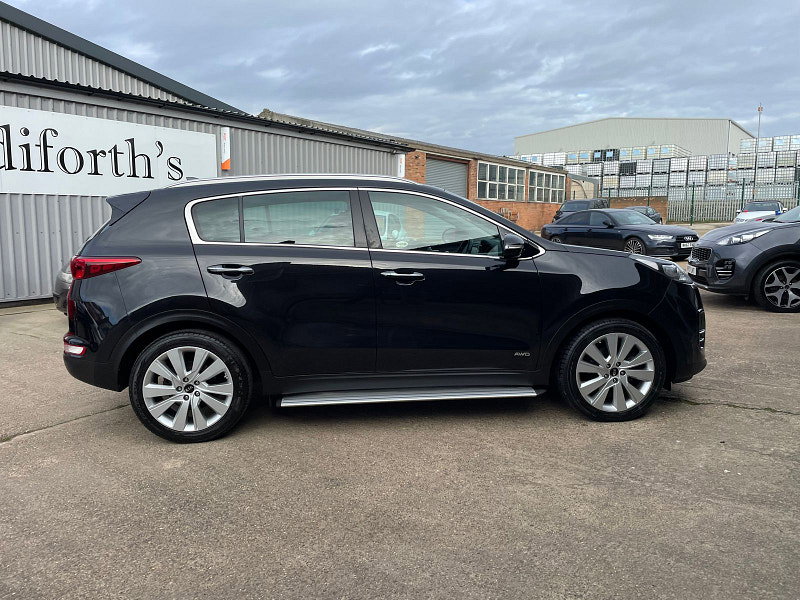 Kia Sportage 2.0 CRDi KX-3 SUV 5dr Diesel Auto AWD Euro 6 (134 bhp) 1 Former Keeper, 8 Services 5dr Automatic 2026