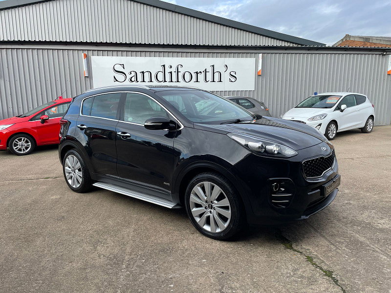 Kia Sportage 2.0 CRDi KX-3 SUV 5dr Diesel Auto AWD Euro 6 (134 bhp) 1 Former Keeper, 8 Services 5dr Automatic 2026