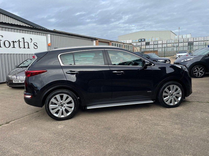 Kia Sportage 2.0 CRDi KX-3 SUV 5dr Diesel Auto AWD Euro 6 (134 bhp) 1 Former Keeper, 8 Services 5dr Automatic 2026
