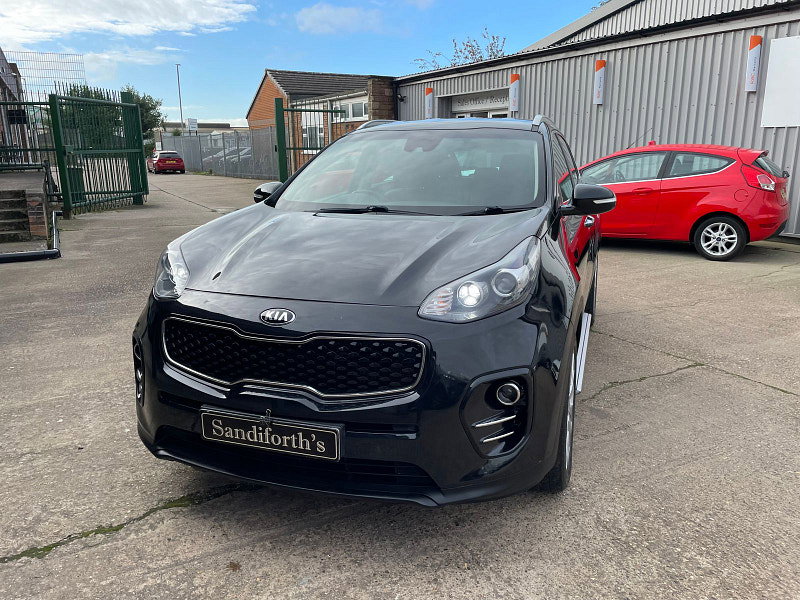 Kia Sportage 2.0 CRDi KX-3 SUV 5dr Diesel Auto AWD Euro 6 (134 bhp) 1 Former Keeper, 8 Services 5dr Automatic 2026