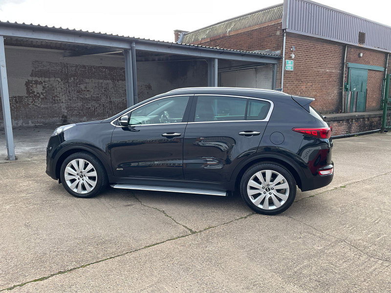 Kia Sportage 2.0 CRDi KX-3 SUV 5dr Diesel Auto AWD Euro 6 (134 bhp) 1 Former Keeper, 8 Services 5dr Automatic 2026
