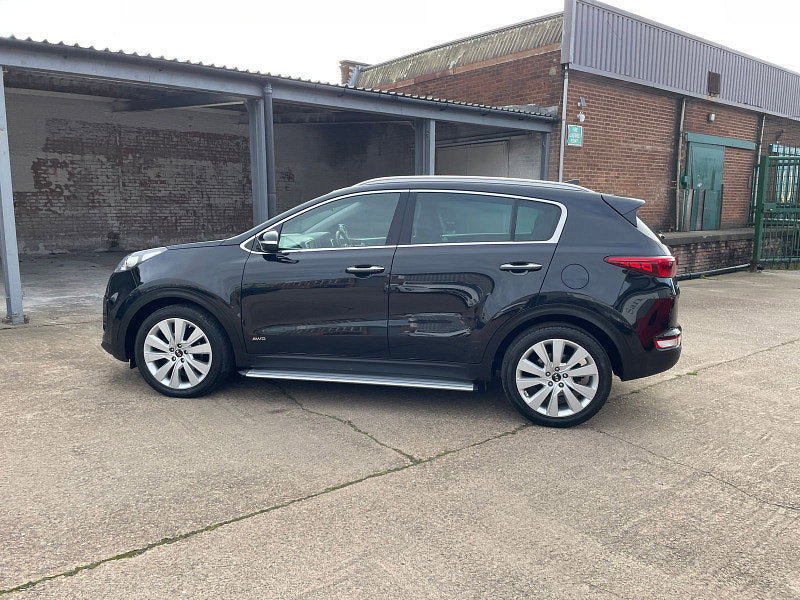 Kia Sportage 2.0 CRDi KX-3 SUV 5dr Diesel Auto AWD Euro 6 (134 bhp) 1 Former Keeper, 8 Services 5dr Automatic 2026