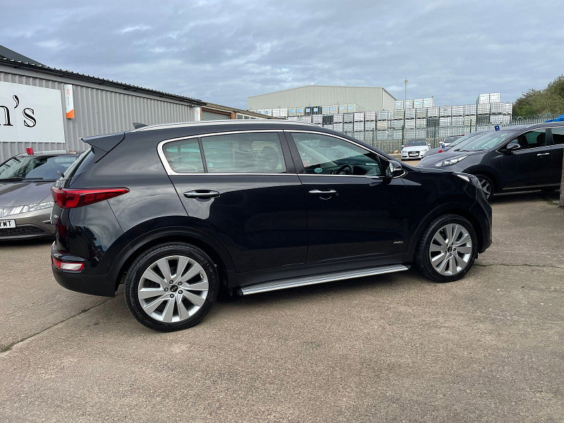 Kia Sportage 2.0 CRDi KX-3 SUV 5dr Diesel Auto AWD Euro 6 (134 bhp) 1 Former Keeper, 8 Services 5dr Automatic 2026