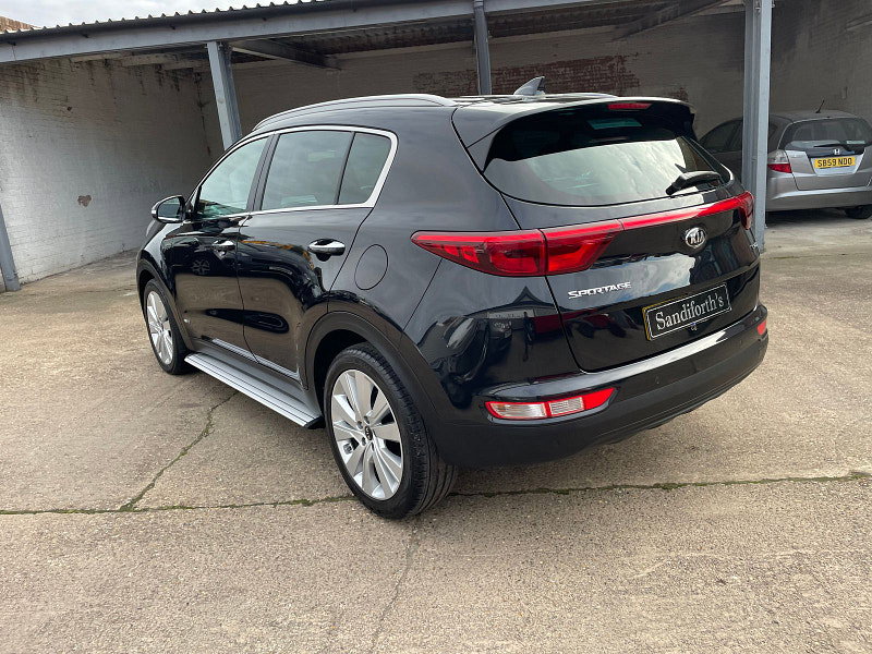 Kia Sportage 2.0 CRDi KX-3 SUV 5dr Diesel Auto AWD Euro 6 (134 bhp) 1 Former Keeper, 8 Services 5dr Automatic 2026