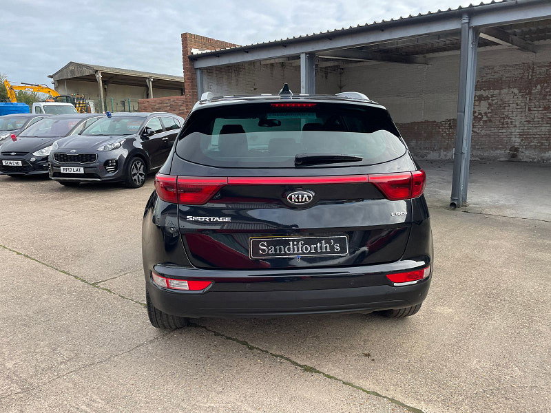 Kia Sportage 2.0 CRDi KX-3 SUV 5dr Diesel Auto AWD Euro 6 (134 bhp) 1 Former Keeper, 8 Services 5dr Automatic 2026