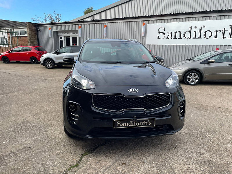 Kia Sportage 2.0 CRDi KX-3 SUV 5dr Diesel Auto AWD Euro 6 (134 bhp) 1 Former Keeper, 8 Services 5dr Automatic 2026