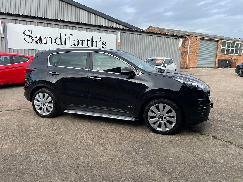 Kia Sportage 2.0 CRDi KX-3 SUV 5dr Diesel Auto AWD Euro 6 (134 bhp) 1 Former Keeper, 8 Services 5dr Automatic 2026