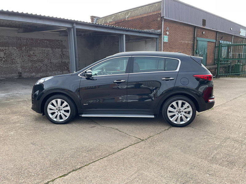 Kia Sportage 2.0 CRDi KX-3 SUV 5dr Diesel Auto AWD Euro 6 (134 bhp) 1 Former Keeper, 8 Services 5dr Automatic 2026