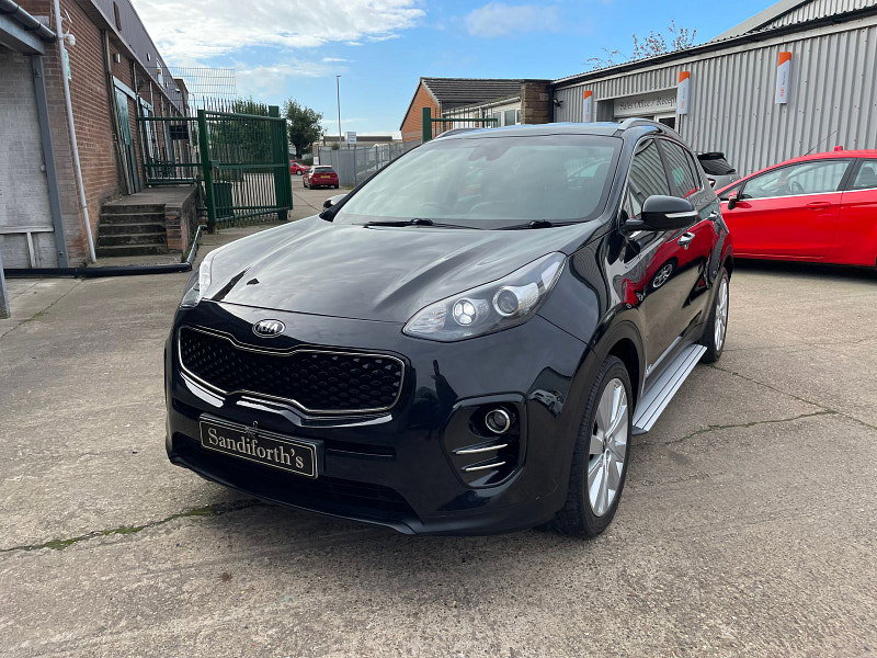 Kia Sportage 2.0 CRDi KX-3 SUV 5dr Diesel Auto AWD Euro 6 (134 bhp) 1 Former Keeper, 8 Services 5dr Automatic 2026