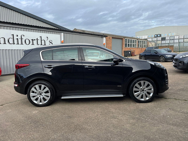 Kia Sportage 2.0 CRDi KX-3 SUV 5dr Diesel Auto AWD Euro 6 (134 bhp) 1 Former Keeper, 8 Services 5dr Automatic 2026
