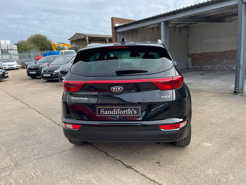Kia Sportage 2.0 CRDi KX-3 SUV 5dr Diesel Auto AWD Euro 6 (134 bhp) 1 Former Keeper, 8 Services 5dr Automatic 2026