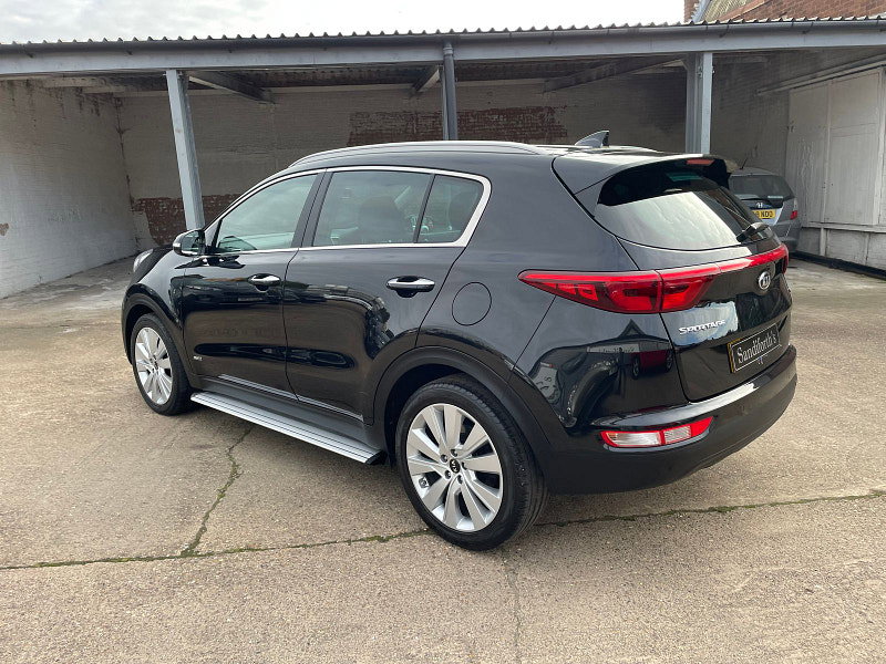 Kia Sportage 2.0 CRDi KX-3 SUV 5dr Diesel Auto AWD Euro 6 (134 bhp) 1 Former Keeper, 8 Services 5dr Automatic 2026