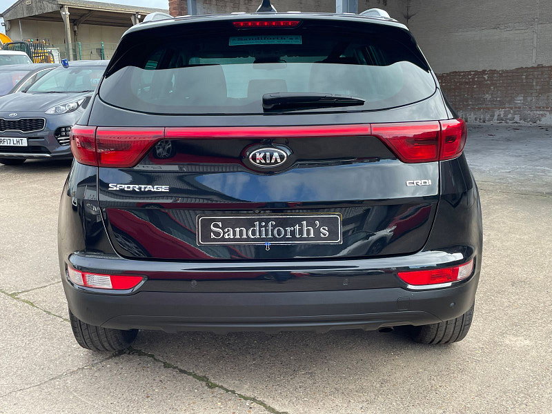 Kia Sportage 2.0 CRDi KX-3 SUV 5dr Diesel Auto AWD Euro 6 (134 bhp) 1 Former Keeper, 8 Services 5dr Automatic 2026