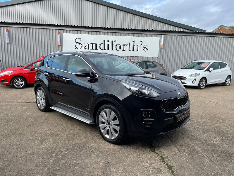 Kia Sportage 2.0 CRDi KX-3 SUV 5dr Diesel Auto AWD Euro 6 (134 bhp) 1 Former Keeper, 8 Services 5dr Automatic 2026