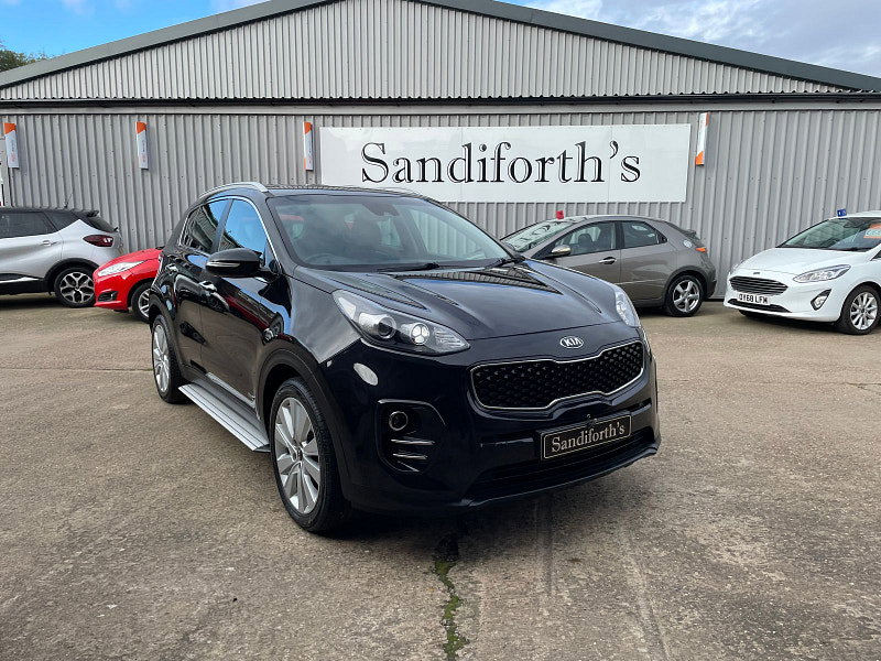 Kia Sportage 2.0 CRDi KX-3 SUV 5dr Diesel Auto AWD Euro 6 (134 bhp) 1 Former Keeper, 8 Services 5dr Automatic 2026
