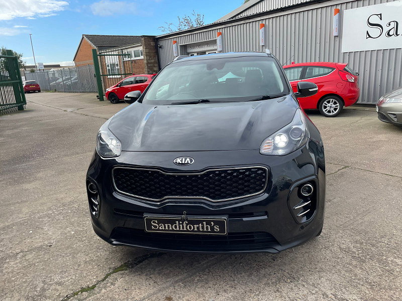 Kia Sportage 2.0 CRDi KX-3 SUV 5dr Diesel Auto AWD Euro 6 (134 bhp) 1 Former Keeper, 8 Services 5dr Automatic 2026