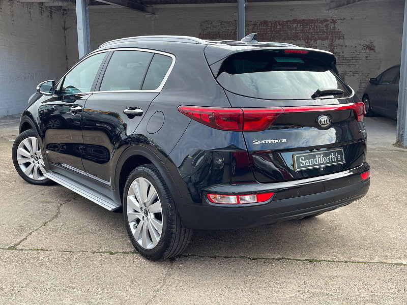 Kia Sportage 2.0 CRDi KX-3 SUV 5dr Diesel Auto AWD Euro 6 (134 bhp) 1 Former Keeper, 8 Services 5dr Automatic 2026