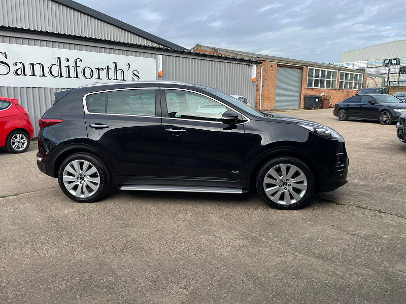 Kia Sportage 2.0 CRDi KX-3 SUV 5dr Diesel Auto AWD Euro 6 (134 bhp) 1 Former Keeper, 8 Services 5dr Automatic 2026