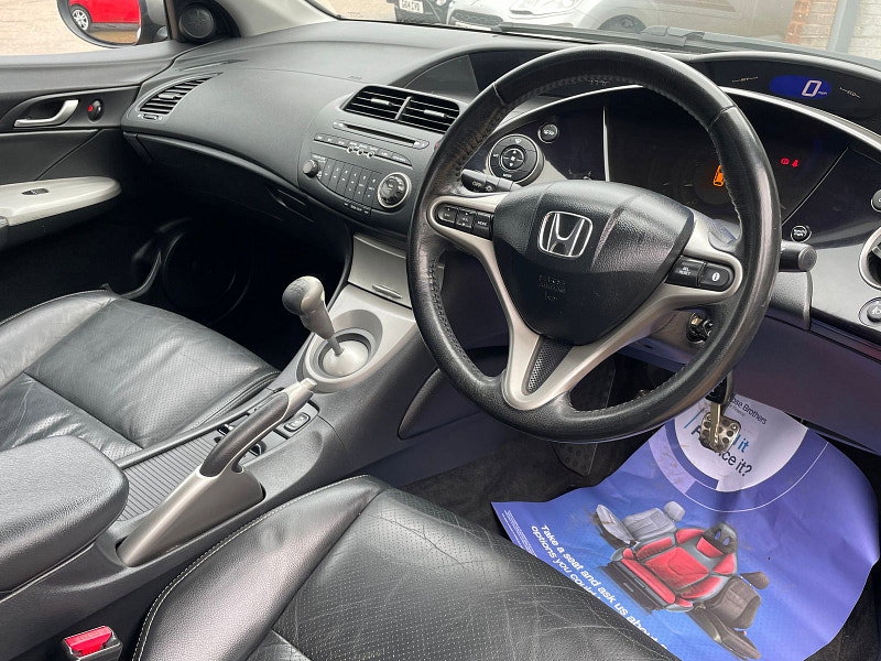 Honda Civic 1.8 i-VTEC SE Hatchback 5dr Petrol Manual (152 g/km, 138 bhp) PX To Clear, 12 Month MOT 5dr Manual 2026