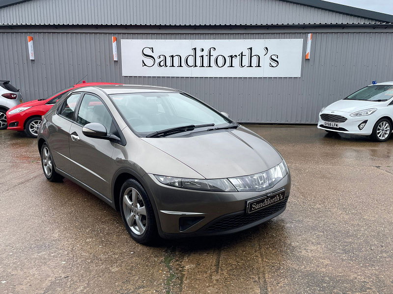Honda Civic 1.8 i-VTEC SE Hatchback 5dr Petrol Manual (152 g/km, 138 bhp) PX To Clear, 12 Month MOT 5dr Manual 2026