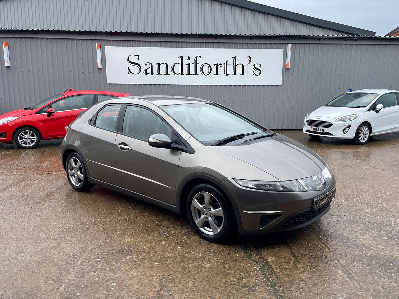 Honda Civic 1.8 i-VTEC SE Hatchback 5dr Petrol Manual (152 g/km, 138 bhp) PX To Clear, 12 Month MOT 5dr Manual 2026
