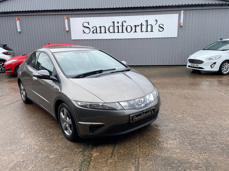 Honda Civic 1.8 i-VTEC SE Hatchback 5dr Petrol Manual (152 g/km, 138 bhp) PX To Clear, 12 Month MOT 5dr Manual 2026