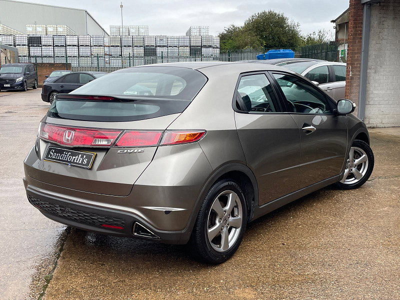 Honda Civic 1.8 i-VTEC SE Hatchback 5dr Petrol Manual (152 g/km, 138 bhp) PX To Clear, 12 Month MOT 5dr Manual 2026