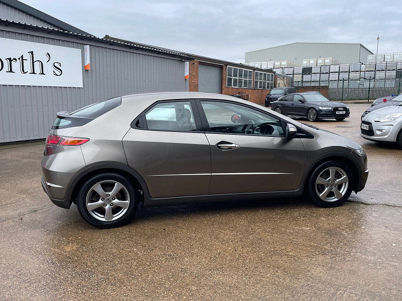 Honda Civic 1.8 i-VTEC SE Hatchback 5dr Petrol Manual (152 g/km, 138 bhp) PX To Clear, 12 Month MOT 5dr Manual 2026