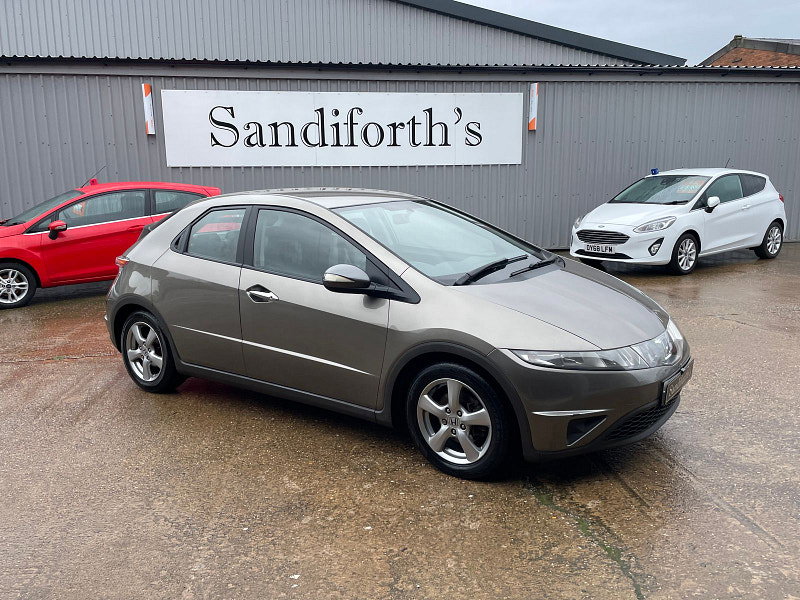 Honda Civic 1.8 i-VTEC SE Hatchback 5dr Petrol Manual (152 g/km, 138 bhp) PX To Clear, 12 Month MOT 5dr Manual 2026