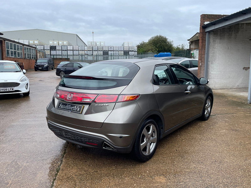 Honda Civic 1.8 i-VTEC SE Hatchback 5dr Petrol Manual (152 g/km, 138 bhp) PX To Clear, 12 Month MOT 5dr Manual 2026
