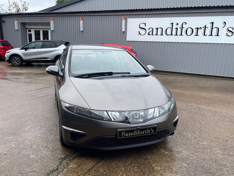 Honda Civic 1.8 i-VTEC SE Hatchback 5dr Petrol Manual (152 g/km, 138 bhp) PX To Clear, 12 Month MOT 5dr Manual 2026