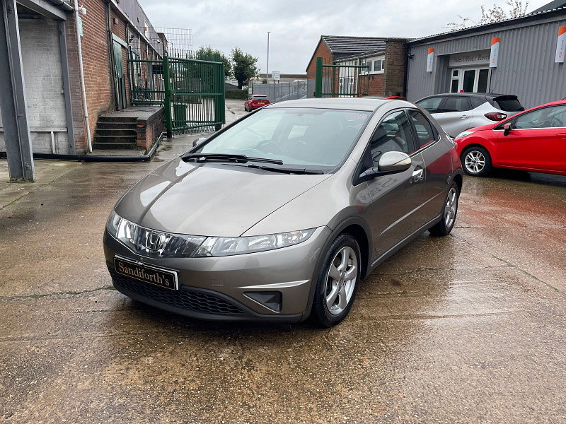 Honda Civic 1.8 i-VTEC SE Hatchback 5dr Petrol Manual (152 g/km, 138 bhp) PX To Clear, 12 Month MOT 5dr Manual 2026