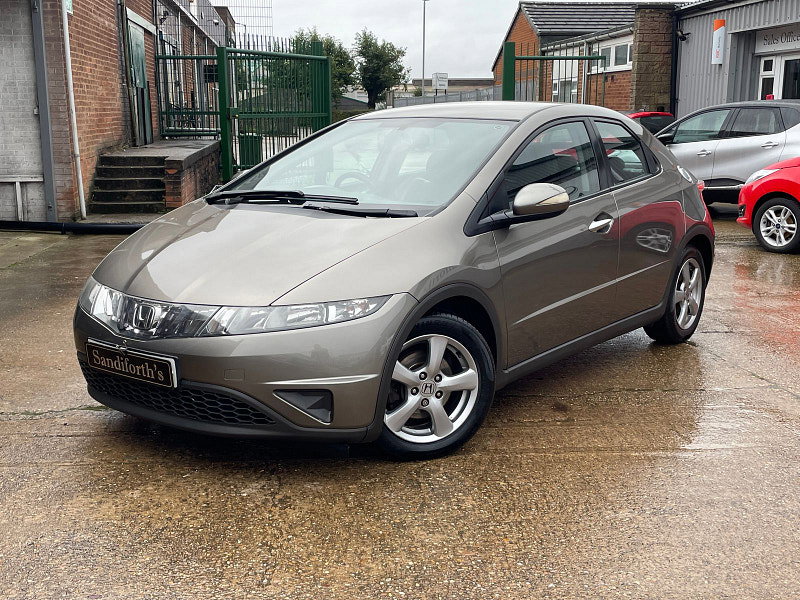 Honda Civic 1.8 i-VTEC SE Hatchback 5dr Petrol Manual (152 g/km, 138 bhp) PX To Clear, 12 Month MOT 5dr Manual 2026