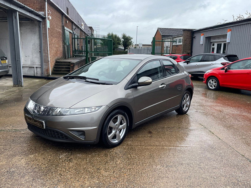 Honda Civic 1.8 i-VTEC SE Hatchback 5dr Petrol Manual (152 g/km, 138 bhp) PX To Clear, 12 Month MOT 5dr Manual 2026