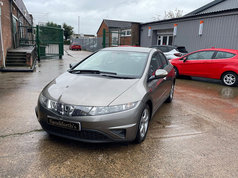 Honda Civic 1.8 i-VTEC SE Hatchback 5dr Petrol Manual (152 g/km, 138 bhp) PX To Clear, 12 Month MOT 5dr Manual 2026