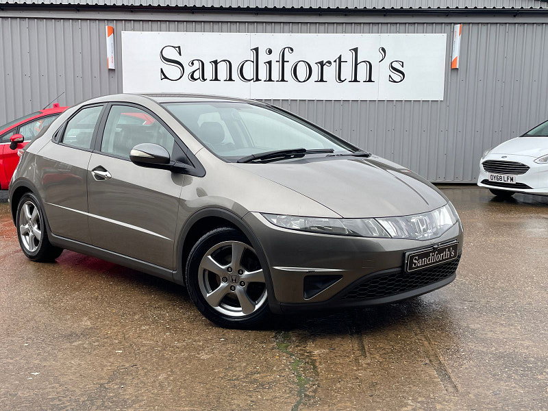 Honda Civic 1.8 i-VTEC SE Hatchback 5dr Petrol Manual (152 g/km, 138 bhp) PX To Clear, 12 Month MOT 5dr Manual 2026