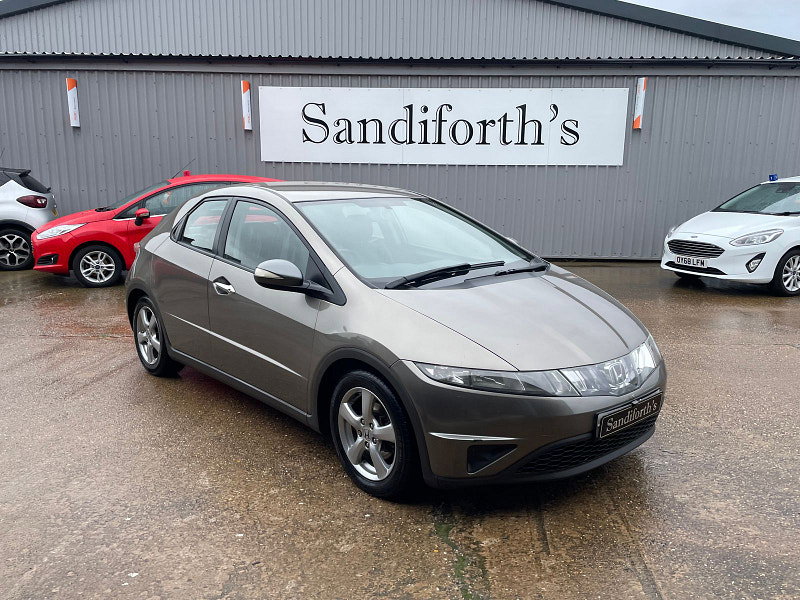 Honda Civic 1.8 i-VTEC SE Hatchback 5dr Petrol Manual (152 g/km, 138 bhp) PX To Clear, 12 Month MOT 5dr Manual 2026