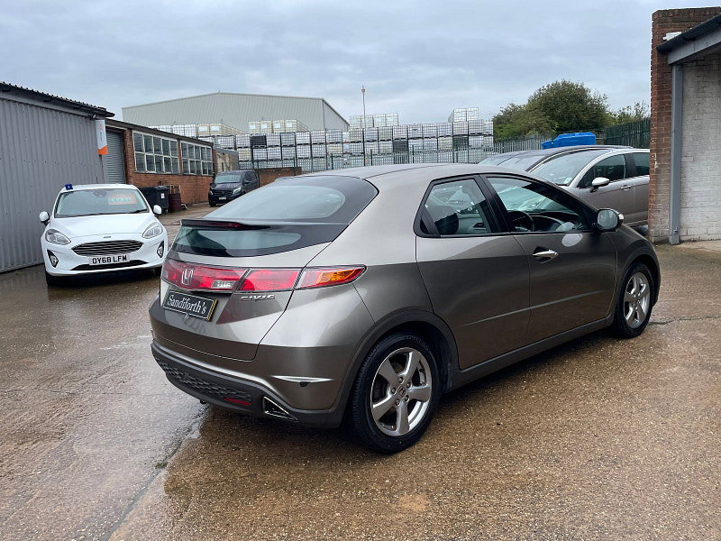 Honda Civic 1.8 i-VTEC SE Hatchback 5dr Petrol Manual (152 g/km, 138 bhp) PX To Clear, 12 Month MOT 5dr Manual 2026