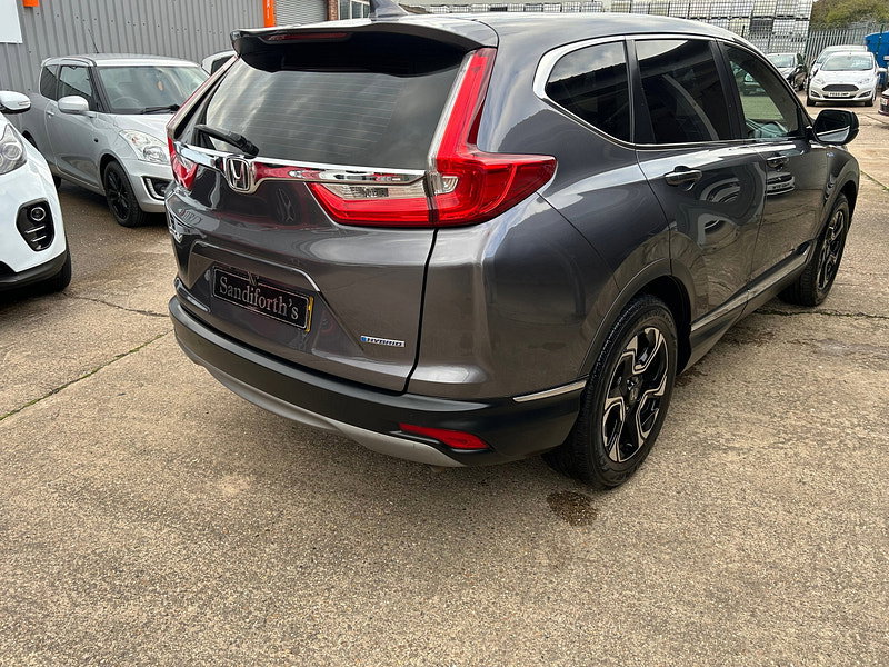 Honda CR-V 2.0 h i-MMD SE SUV 5dr Petrol Hybrid eCVT Euro 6 (s/s) (184 ps) 5dr Automatic 2026