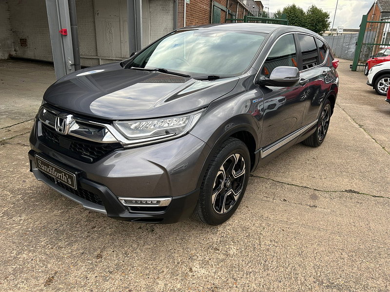 Honda CR-V 2.0 h i-MMD SE SUV 5dr Petrol Hybrid eCVT Euro 6 (s/s) (184 ps) 5dr Automatic 2026