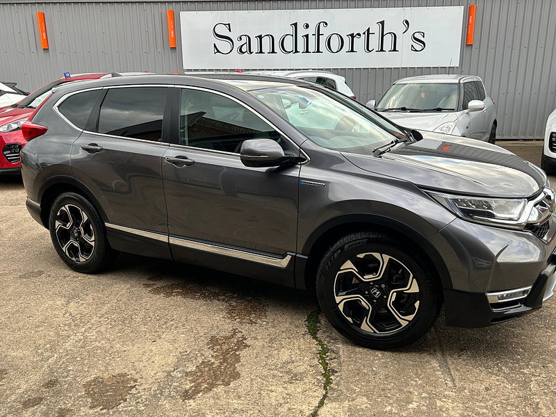 Honda CR-V 2.0 h i-MMD SE SUV 5dr Petrol Hybrid eCVT Euro 6 (s/s) (184 ps) 5dr Automatic 2026