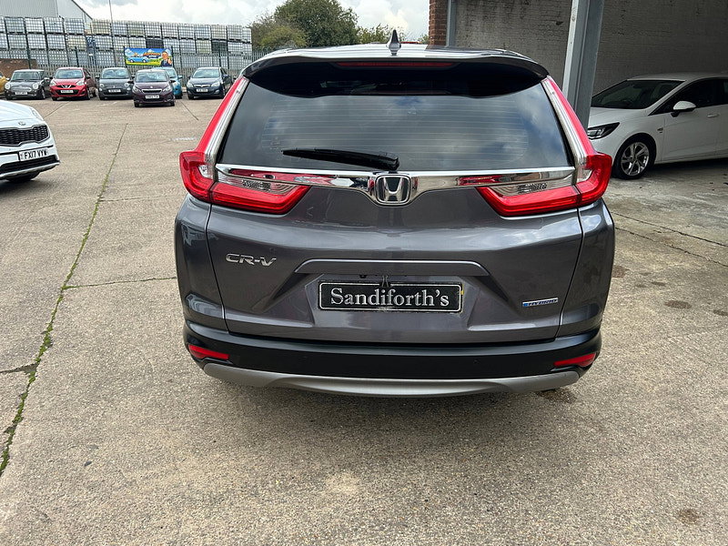 Honda CR-V 2.0 h i-MMD SE SUV 5dr Petrol Hybrid eCVT Euro 6 (s/s) (184 ps) 5dr Automatic 2026