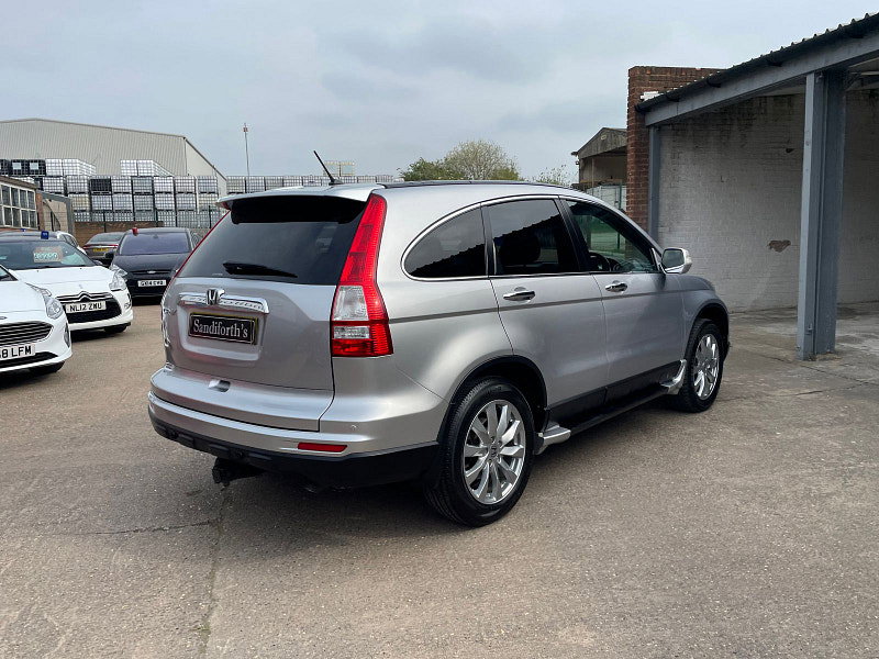 Honda CR-V 2.2 i-DTEC ES SUV 5dr Diesel Manual 4WD Euro 5 (150 ps) 12 Services,  5dr Manual 2026